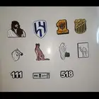 استكر حديد 3D