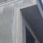 ديكورات خارجيه بديل الحجر الطبيعي سمنت أبيض وبطحاء الرياض 05