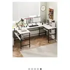 مكتب على شكل حرف U