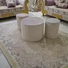 كنب مستعمل وستاره وطاولاته مغبرات