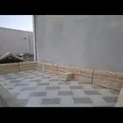 تكيات او مساند جلسه عربيه 3 في 4 للبيع