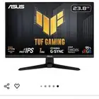 شاشة قيمنق Asus tuf 180hz full hd الاستجابة 1ms