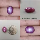 rare star ruby from African