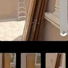 باب خشب سليم للبيع. نوع الخشب جيد جدا.