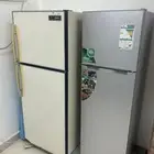 ثلاجه جديد صغيره لعدم الحاجه معيا كبير