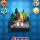 حساب كلاش رويال 10 الاف كاس