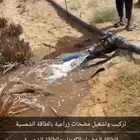 تشغيل جميع الغطاسات الزراعيه بالطاقة الشمسية