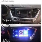 شاشه سياره اكسنت 2020