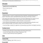 سيرة ذاتية احترافية- بنظام ATS