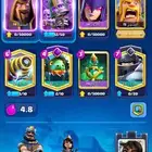 حساب كلاش رويال مستوى برج الملك 13