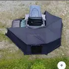 مظلة 270 جانبية لون اسود درجة اولى