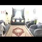 طقم انتريه 2 كنبه و 2 كرسى