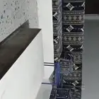 جلسه ارضية على شكل U