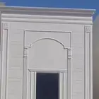 ديكورات خارجيه بديل الحجر الطبيعي سمنت أبيض وبطحاء الرياض