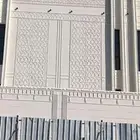 بديل الحجر الطبيعي لياسة ملونة