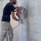 اعمل هدم وتكسير وقص بصاروخ وقص خرسان وقص أبواب ودرايش مع الي