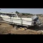 زورق الفردان 22 مكينة 75 ياماها