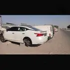 نيسان مكسيما موديل 2017تشليح قطع غيار فقط