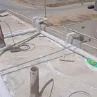عزل  وتغليف  مواصير  الخزانات لتبريد المياه عازل يقيك من درج