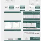 ارض للبيع حي الدانه عليها رخصه 4 شقق