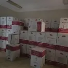 سخانات ماء Eastern السعه 50لتر عدد 100حبه جدد بالكراتين