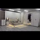 غرفه نوم صيني 8قطع جديد يوجد لدينا مستودع وأشكال كثيره