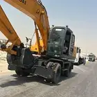 حفارة اطارات للايجار