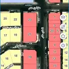 للبيع ارض تجاريه على ثلاث شوارع بحي مدينة العمال