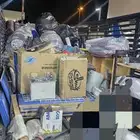 بضاعة زينة سيارات كامله للبيع ديكور طاولات ماكينة خياطه