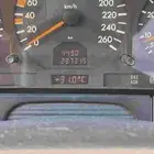 مرسيدس شبح موديل 1998 s320 مخزن نظيف جدا