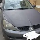 سيارة ميتسوبيشي لانسر موديل 2008 بحالة جيدة جدا ومكيف تلاجة