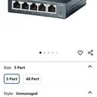 TP-Link SG105 l محول نت