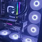 PC CASE- INFINIARC CASING WITH 6RGB FANS CONTROLLER