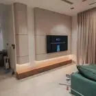 ديكورات شاشه ورق جدران نعله فيبر فوم تكسيات