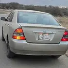 كورلا موديل 2003 القير عادي مكينة كبير 1.8