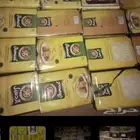 علب زيت سطل زيت سطول حمام فارغه