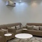 شقة مفروشه جديدة مؤثثة للإيجار