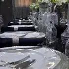 للحفلات والمناسبات قهوجينن وصبابين كراسي بنوعها اطولات بأنوا