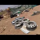 جنوط مقاس 24 توبلس نظيف اخو الجديد العدد6 للبيع ب 350للواحد