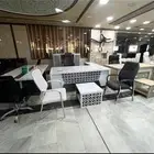 Office desks set for manager office furniture in Jeddah whol