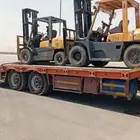 لايجار الرفعات الشوكيه وجي سي بي وكرينات جوال