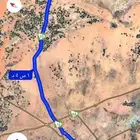 فرصة ذهبية أرض تجارية للبيع في حائل بقعاء قرية الجبرية