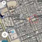 بلك تجاري في حي الملك فهد