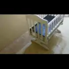 سرير اطفال هزاز _ سرير اطفال هزاز نضيف جدا جدا