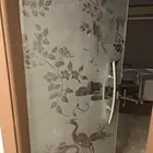 للبيع باب زجاج سيكوريت