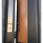 ابواب  ليدنج ابواب حديد ابواب المنيوم شبابي  مطلات