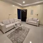 شقه للايجار مفروشه عوايل في الرقيقه