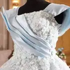 فستان ملكة للبيع لبسه واحده فقط