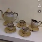 طقم شاهي سراميك فخار