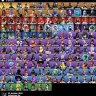 حساب فورت نايت اساسي 150 سكن